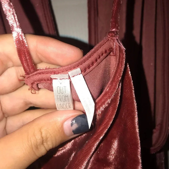 🌟Velvet Bodysuit - Picture 5 of 6